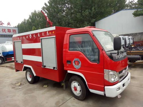 時風3噸5噸水罐消防車價格揭秘 品質與親民的結合