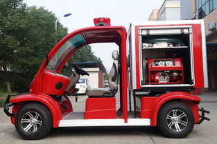 電動消防車 小型電動水罐噴水車的全新消防安全解決方案