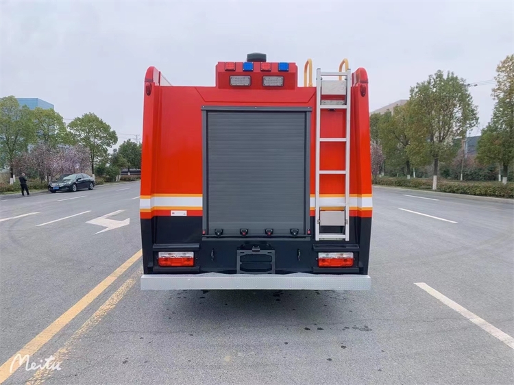 兗州消防車銷售點與廠家 守護安全的工業力量