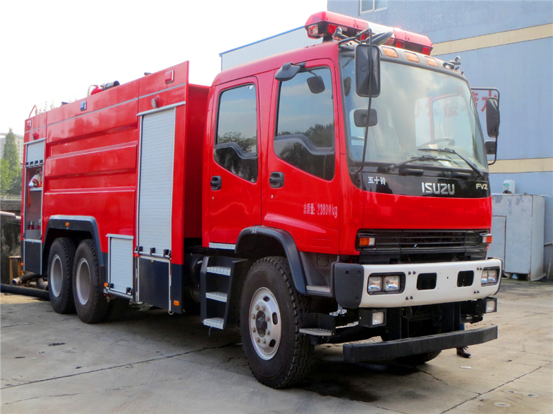 119城市搶險救援消防車 現代都市的守護神