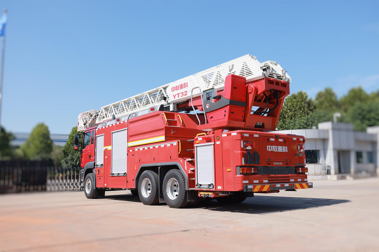 解析zljf5303jxfyt32型云梯消防車 性能、應用與價值