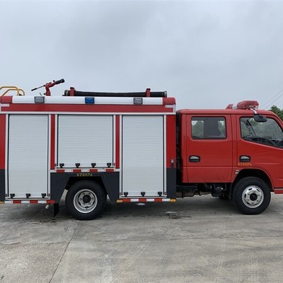 程力水罐消防車 瀘州消防安全的堅實守護者