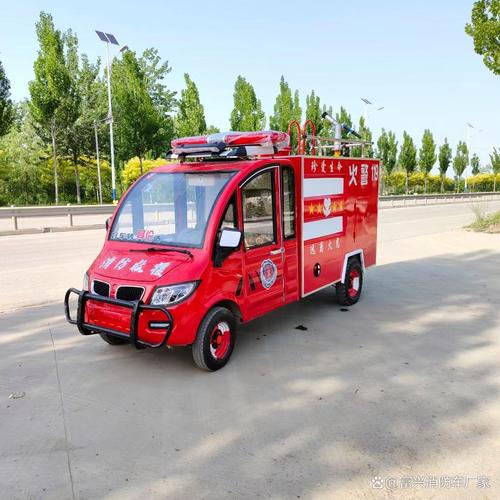 浙江工廠消防車選型指南 選對設備，筑牢安全生產防線