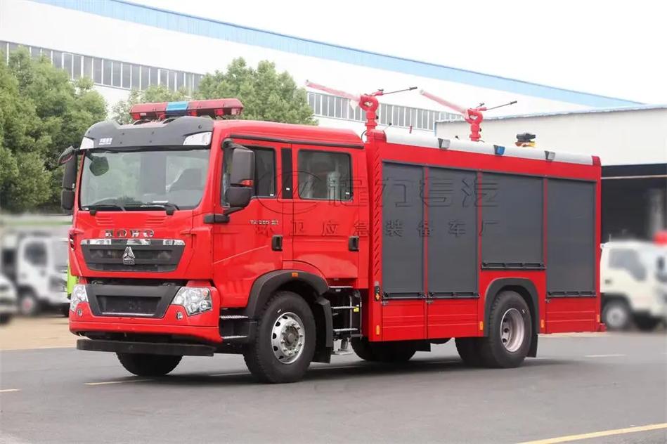 玉溪消防車制造廠 后勤保障車如何成為應急救援的堅實后盾