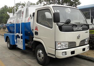 泔水垃圾車(chē) 城市餐飲垃圾的環(huán)保衛(wèi)士